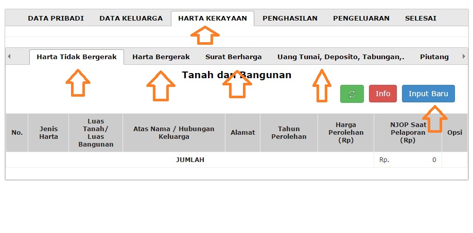 Hafid Junaidi Tata Cara Pengisian Lhkasn Versi Online