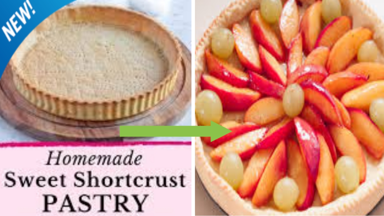 Delicious shortcrust pastry recipe Health Physician