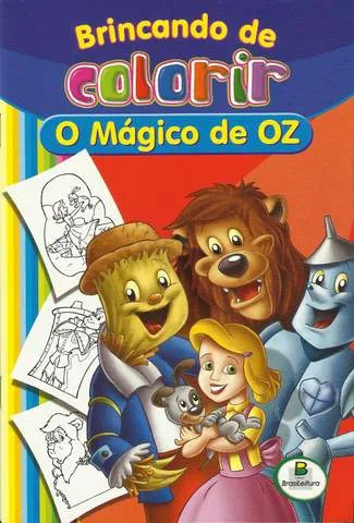 livro o magico de oz