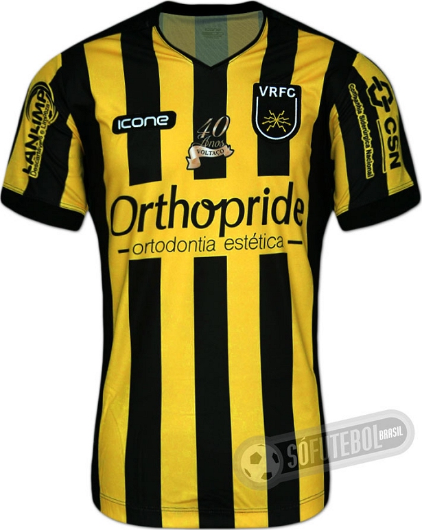 Camisa do volta redonda Clearance