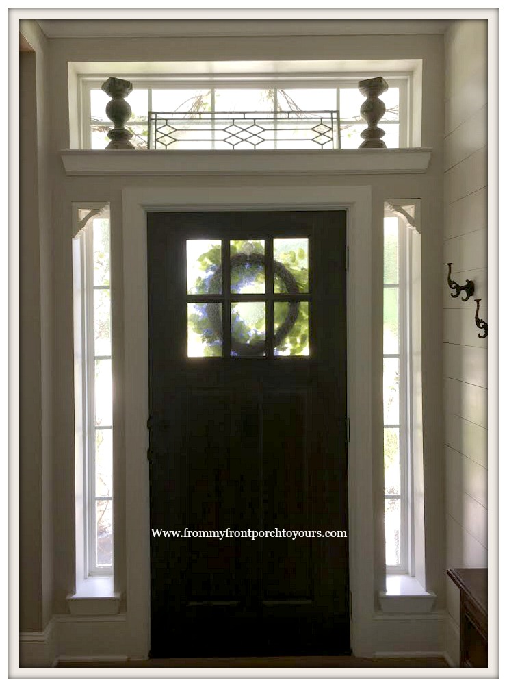 From My Front Porch To Yours Creating Privacy For Door Windows Creating Privacy For Front Door Windows