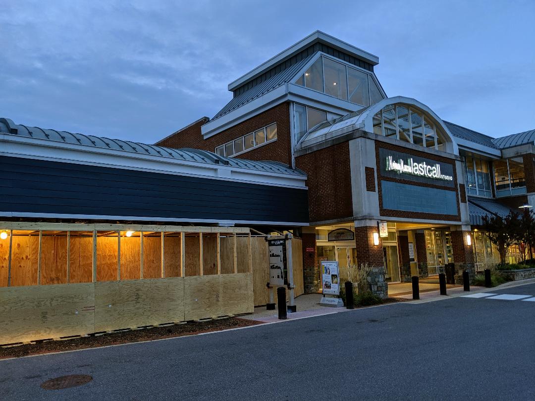 Rockville Nights Rockville Construction Update Barnes Noble At