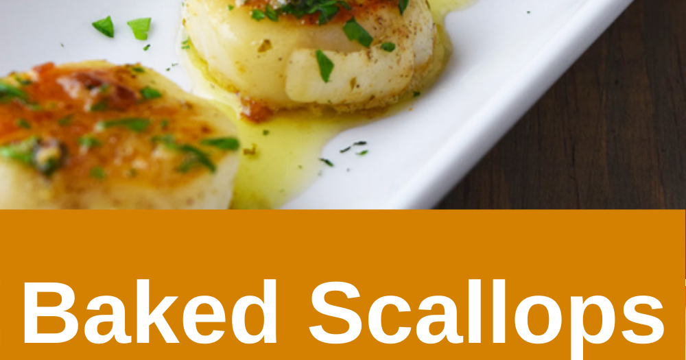 Baked Scallops Recipes Easy