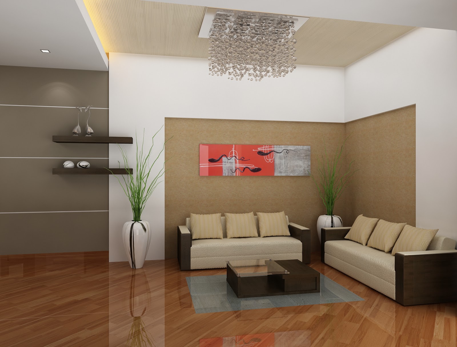affordable living room idea