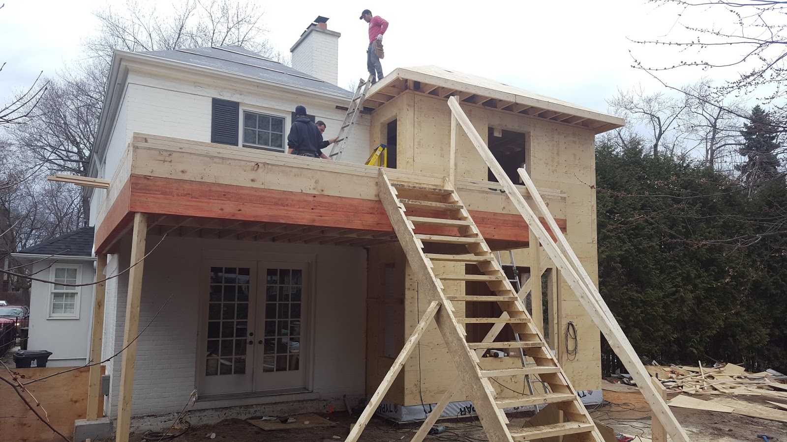 Framing (pretty much) complete