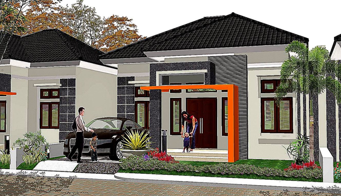  Rumah  Minimalis  Satu  Lantai  Design Rumah  Minimalis 