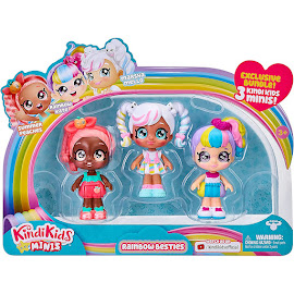 Kindi Kids Summer Peaches Minis 3-Pack Doll