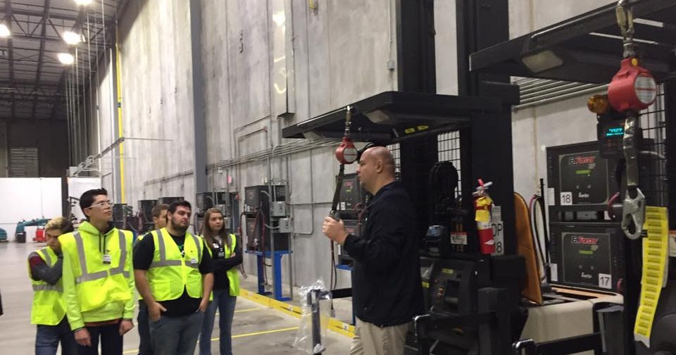 CBI Tri Star Ferguson Enterprise Student Tour