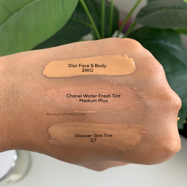 Chanel Les Beiges Water Fresh Tint Review Beauty And The Muslimah