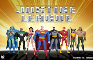 DC Universe Streaming Member Exclusive Justice League Animated Series Action Figures