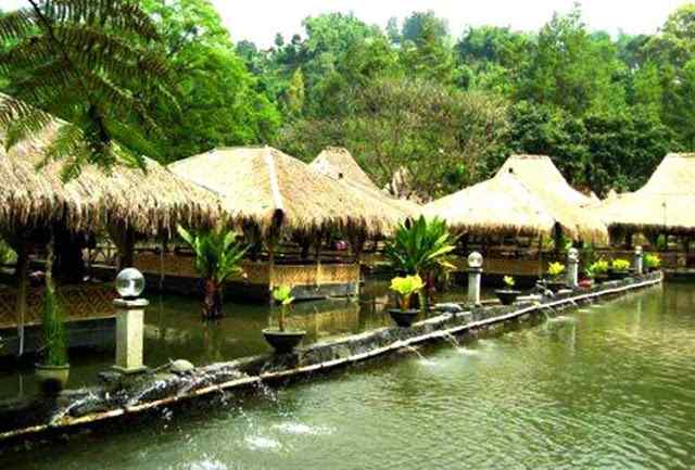 Arena Pemancingan Bonita Lembang