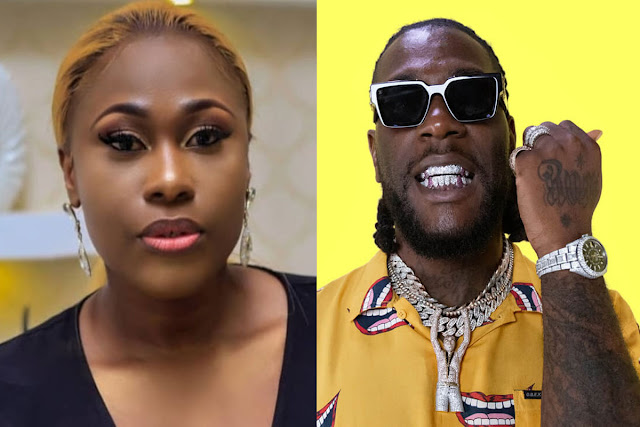 Actress Uche Jombo Drags American Newspaper After They Did This To Burna Boy’s New Album