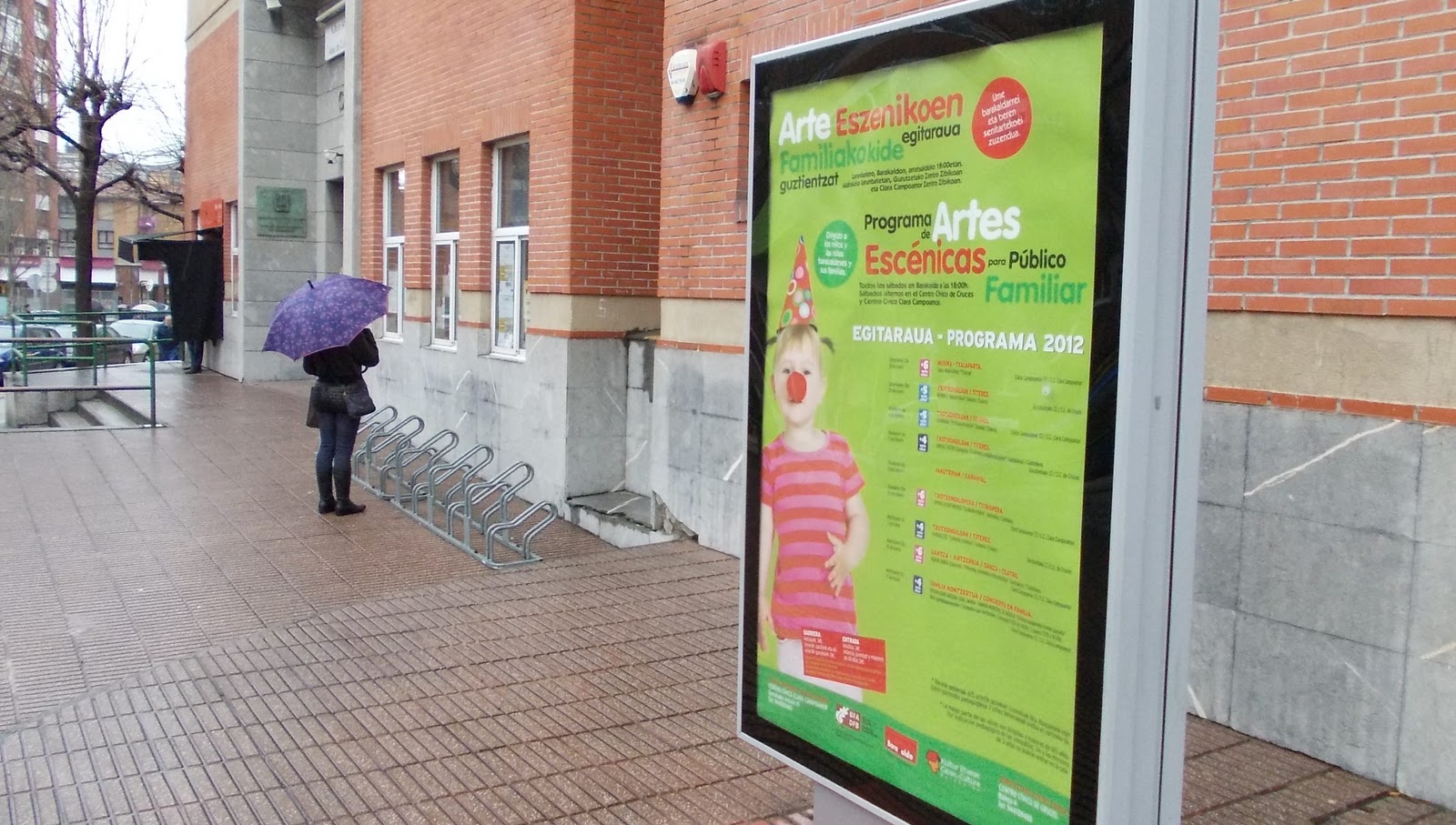 El programa de artes escénicas público familiar ofrece siete hasta fin de año