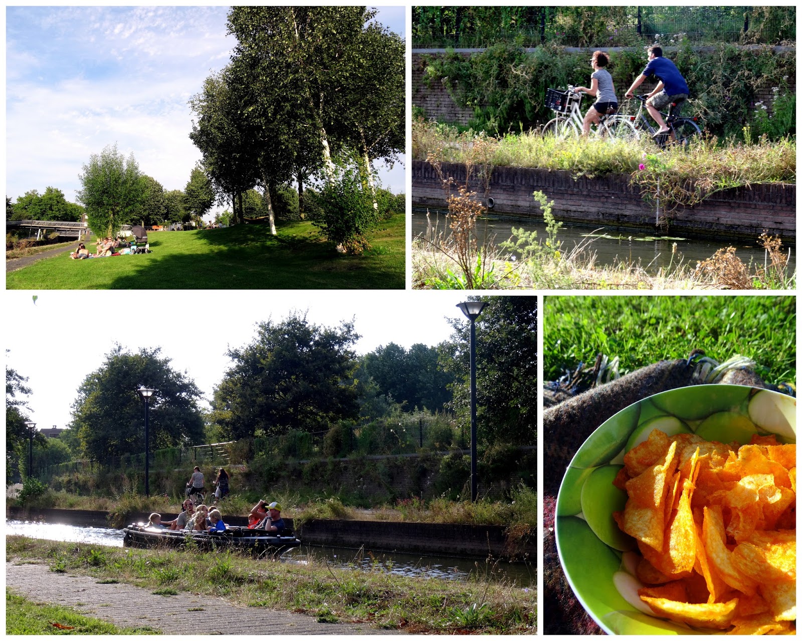 Utrecht, Netherlands Summer Picnic at the Grift Park Travel and
