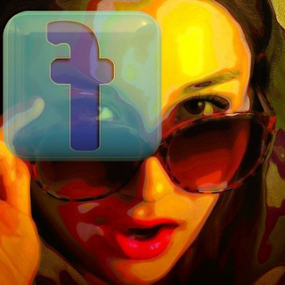 facebook girl pfp