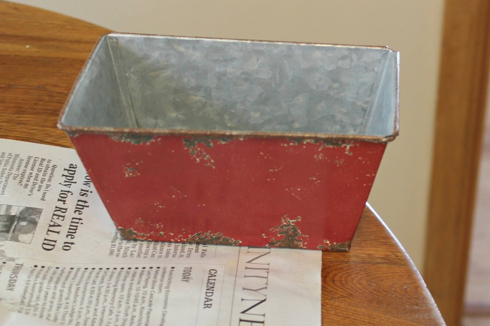 Shabby Chic Upcycle Of A Garage Sale Washboard Organized Clutter