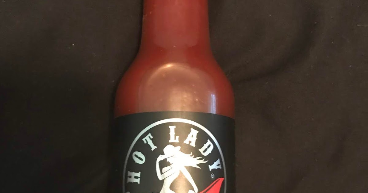 Molten Sauce Hot Lady Hot Sauce