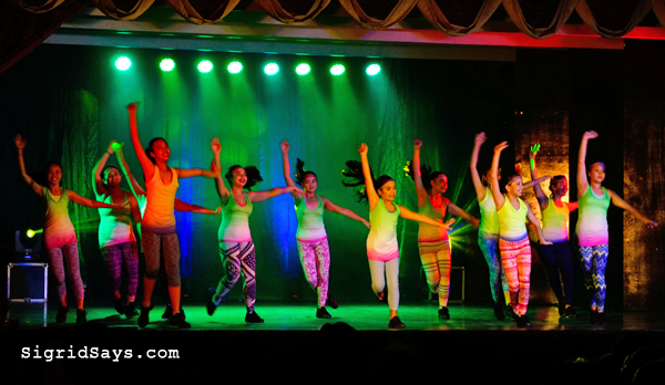 Bacolod dance school - Bacolod ballet school - Garcia-Sanchez School of Dance - Bacolod City - Bacolod blogger - 48th anniversary show - street jazz class