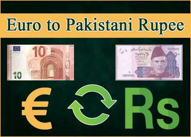 best euro to pakistani rupee currency converter