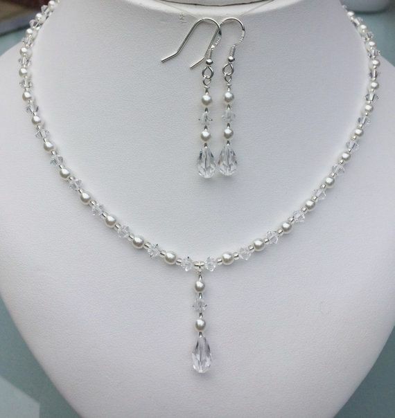 Pearl necklace designs