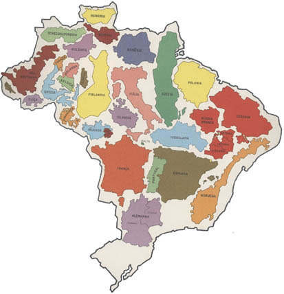 T-textura: a Europa no Brasil