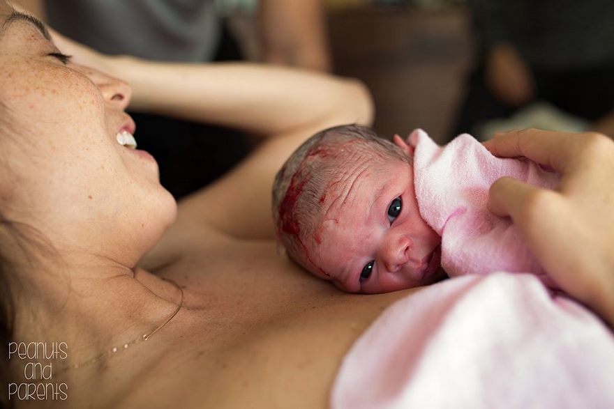 #4 That First Gaze - 10 Powerful NSFW Photos From The 2017 Birth Photo Competition Prove That Moms Are Badass #4 That First Gaze - 10 Powerful NSFW Photos From The 2017 Birth Photo Competition Prove That Moms Are Badass
