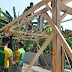Wujudkan Impian Bapak Naryo, Yonarmed 12/Divif 2 Kostrad Bedah Rumah Bersama ICN Peduli