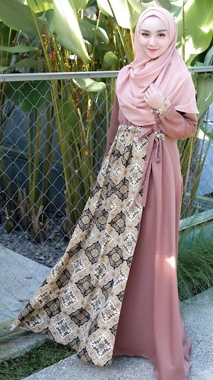 Gamis Batik