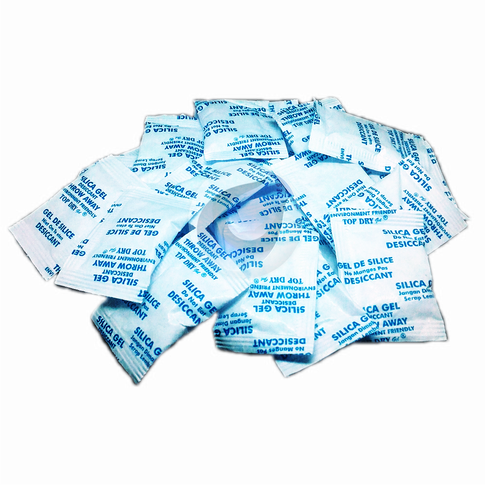 Silica Gel Food Grade sachet 1gr DESICCANTO SURABAYA DESICCANTO