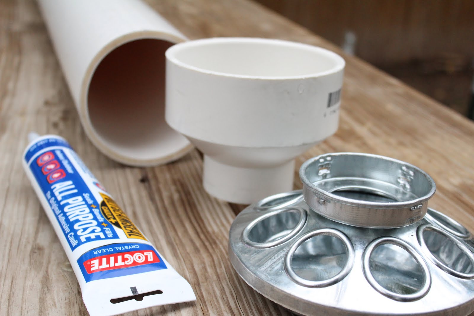 Homestead Roots Baby Chick Feeder DIY Super Easy Works Great!