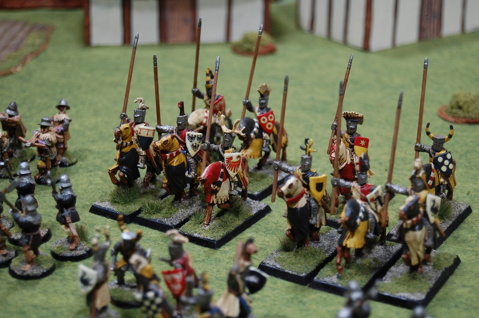 Portland Little Wars: Early Imperialists/German Medieval Army