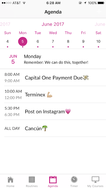 Organized Charm: FlyLady App Review