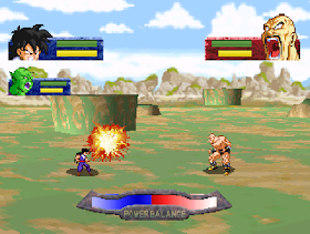 🕹️ Play Retro Games Online: Dragon Ball Z: The Legend (PS1)
