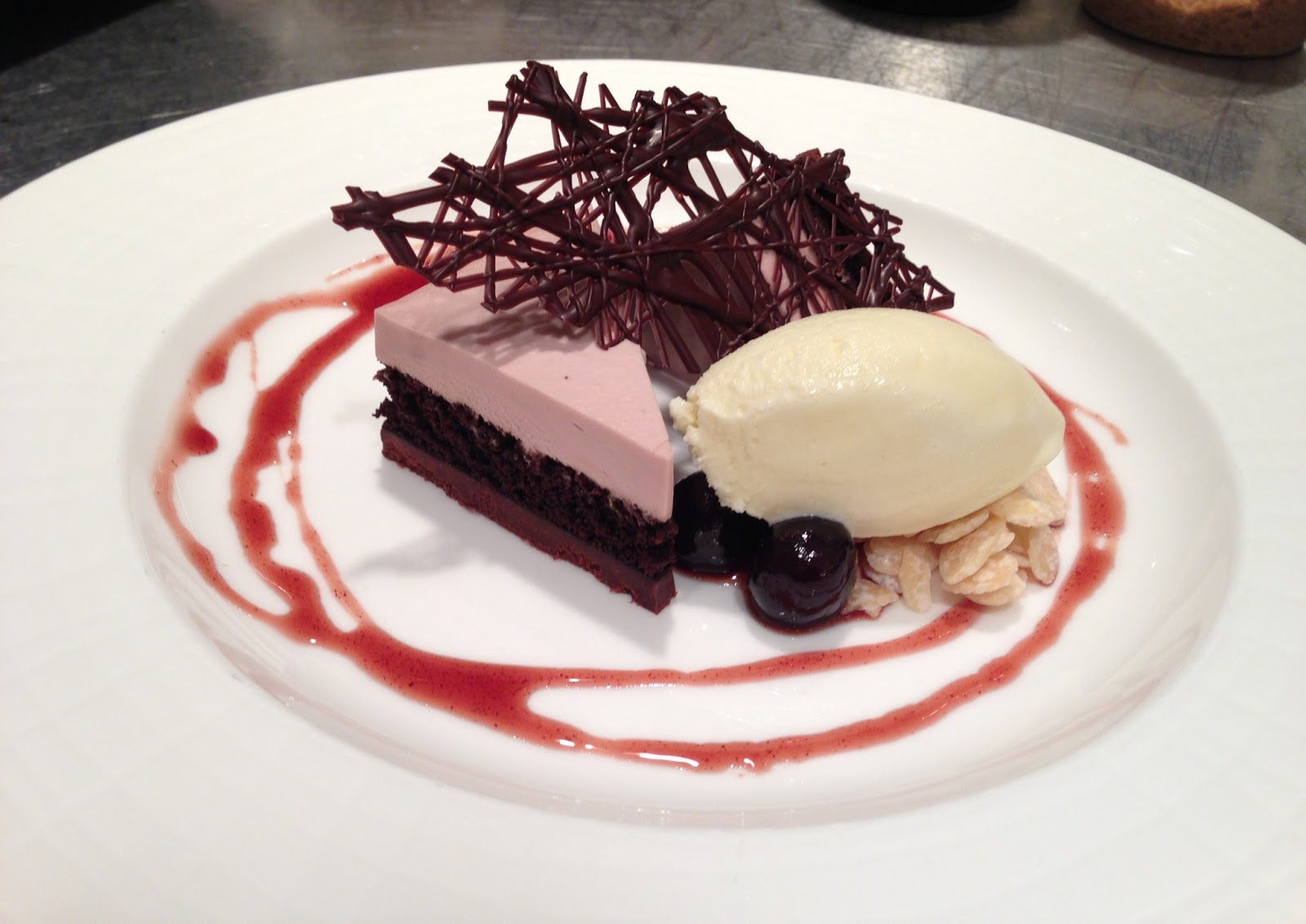 Modern Pastry Bianca's Dessert Special Gotham