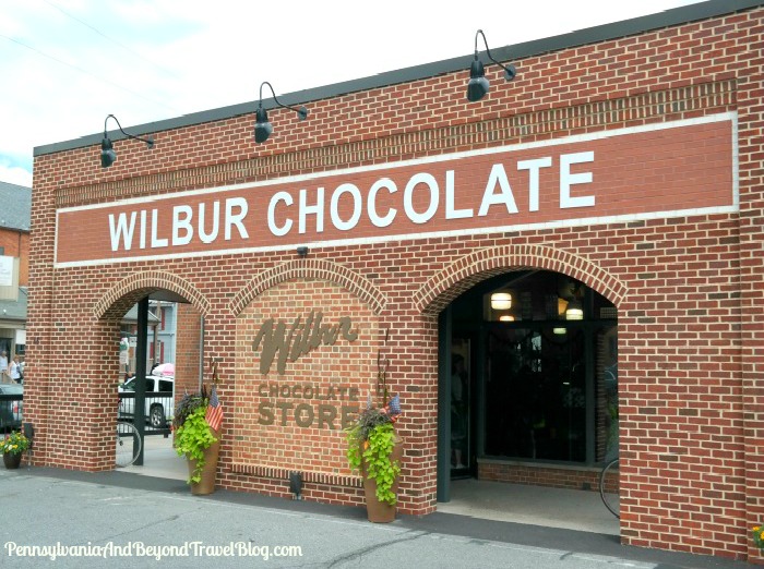 Pennsylvania & Beyond Travel Blog Visiting the Wilbur Chocolate Store