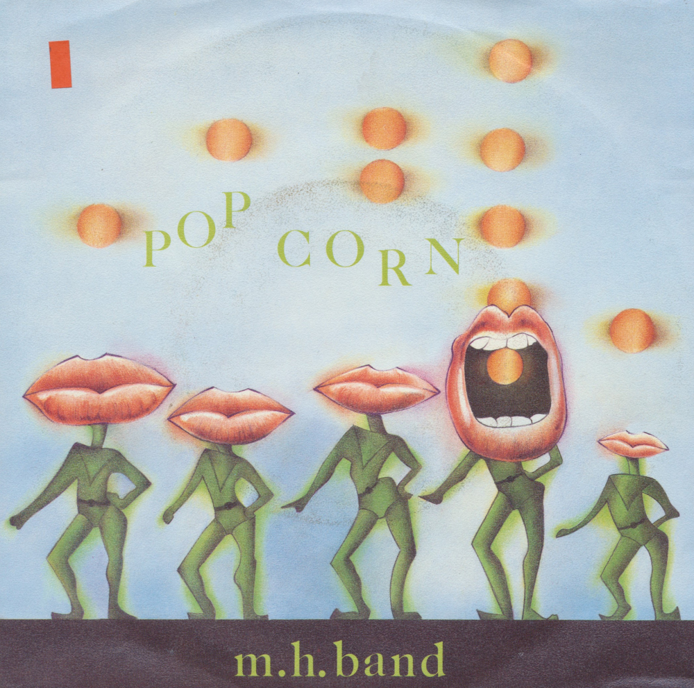 Music on vinyl Popcorn MH Band
