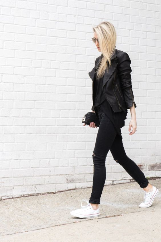 Street | All-black | Luvtolook | Virtual Styling