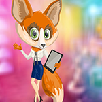 Games4King -  G4K Virtuous Fox Teacher Escape Game