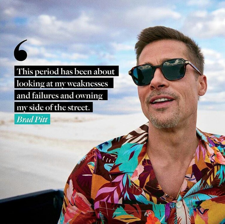 StyleHub Daily Brad Pitt On The Cover Of GQ style