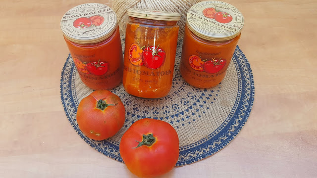 Polpa de tomate temperada ou clássica | Graça - Truques & Dicas