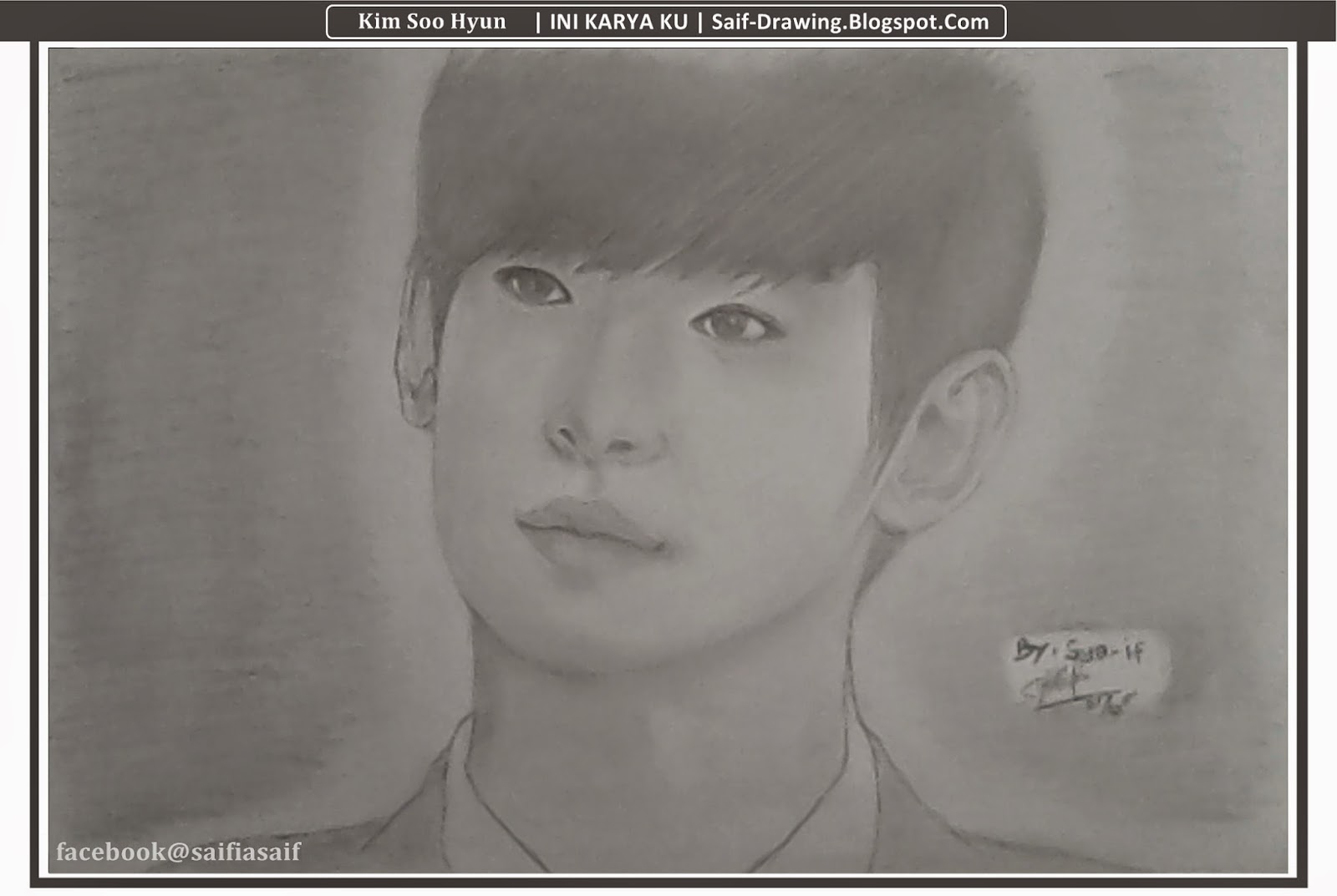 Kim Soo Hyun Drawing