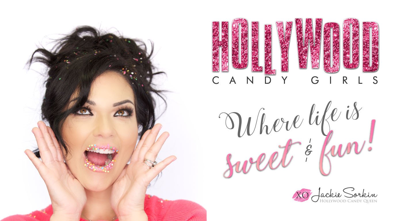 Jackie Sorkin’s Fabulously Fun Candy Girls, Candy World, Candy Buffets