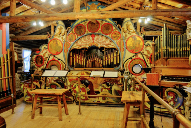 Gavioli 89 Key Band Organ. Музей Невада-Сіті, Монтана (Gavioli 89 Key Band Organ. Nevada City's Music Hall, Nevada City, MT)