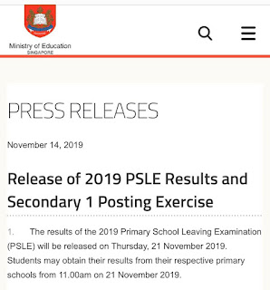 PSLE Results, Secondary School Application, Secondary School Posting - All the Important Dates!