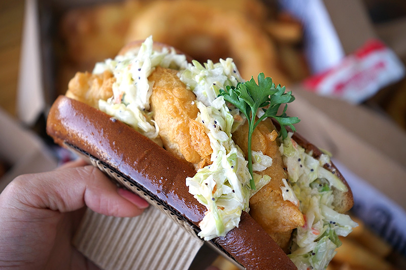 Sea Salt Fish & Chips Los Angeles Vegas and Food