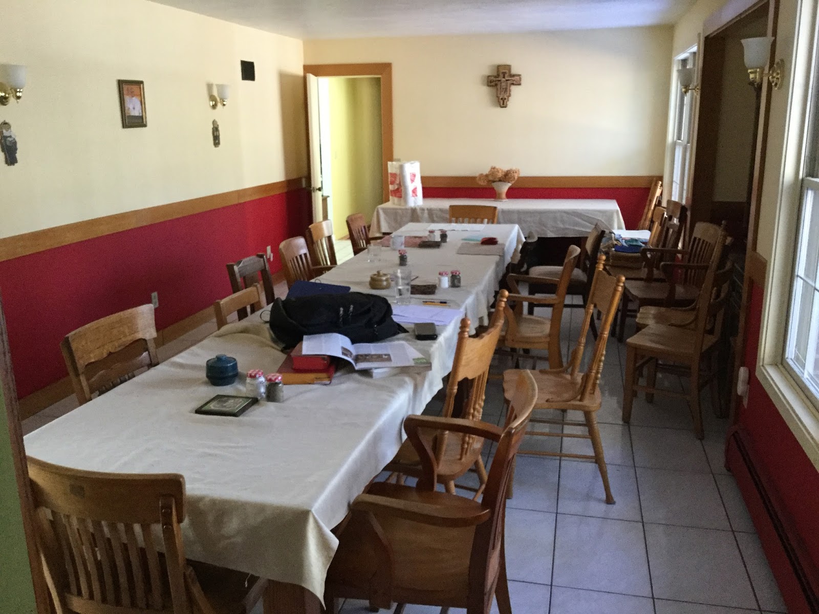 150 Churches Bonus Post St. Mary's Monastery, Petersham, MA