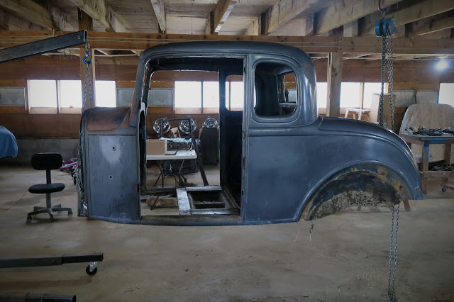 1932 Ford 5W Coupe