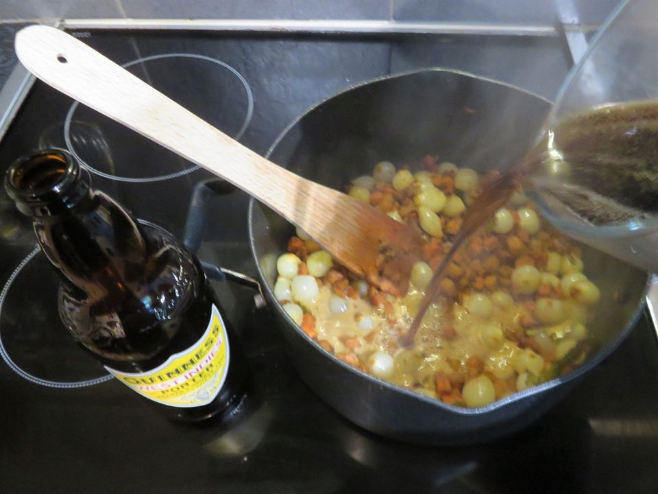 Martin Brookes Oakham Jamie Oliver VEG Burns Night Stew and Dumplings