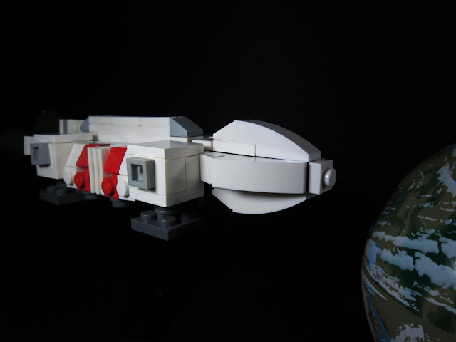 MOC LEGO Águia Espaço1999 (2)