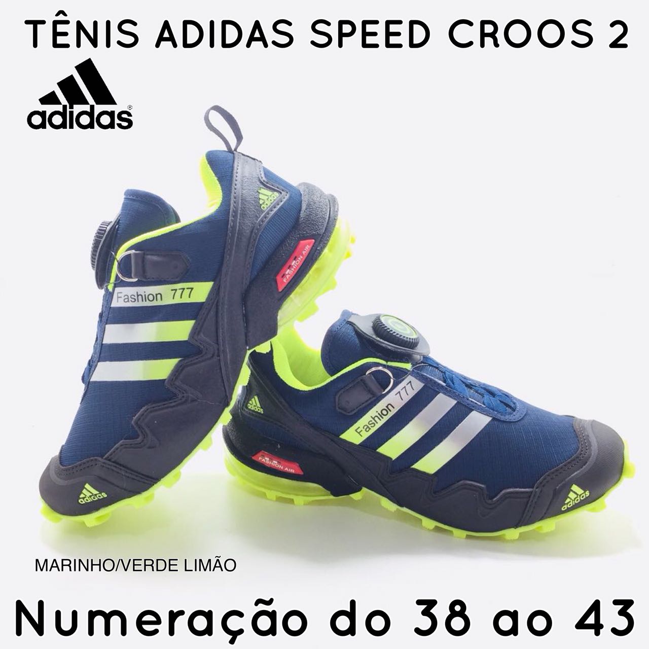 tenis adidas fashion 777